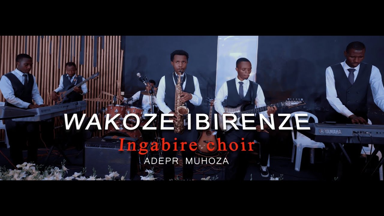 WAKOZE IBIRENZE BY INGABIRE CHOIR Live performance at ADEPR NYARUGENGE