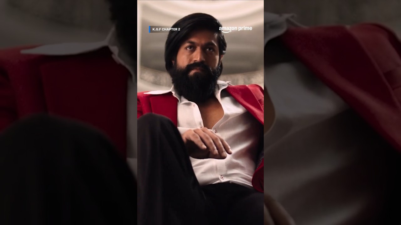 Rocky Bhai: CEO Of India??? 😳 | Yash | KGF Chapter 2 | #primevideoindia