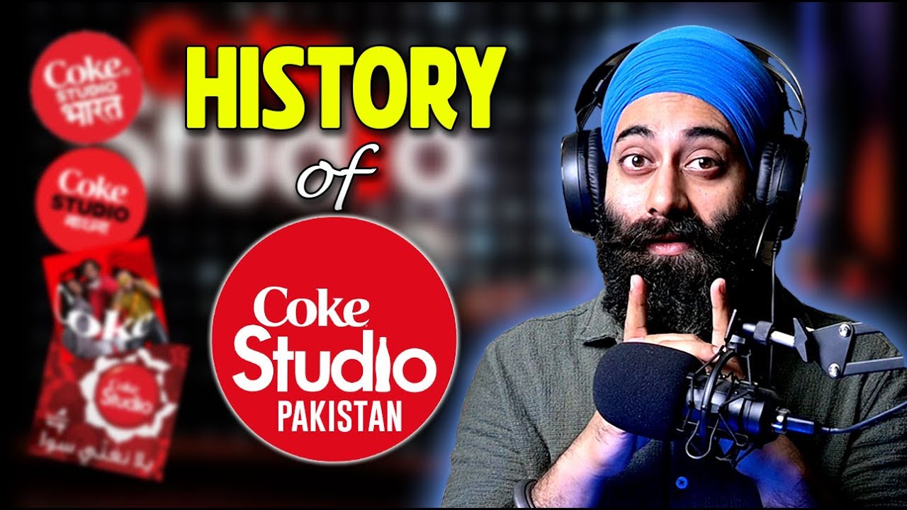 The Origin of Coke Studio and Its Top-Ranked Songs to Date | Sanmeet Singh