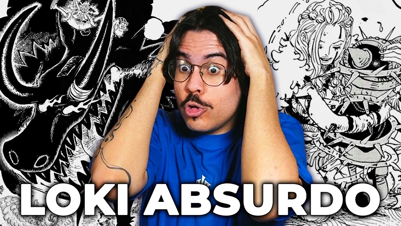 LOKI DRAG&Atilde;O?! ONE PIECE 1174 FOI EMOCIONANTE E BRUTAL 🔥