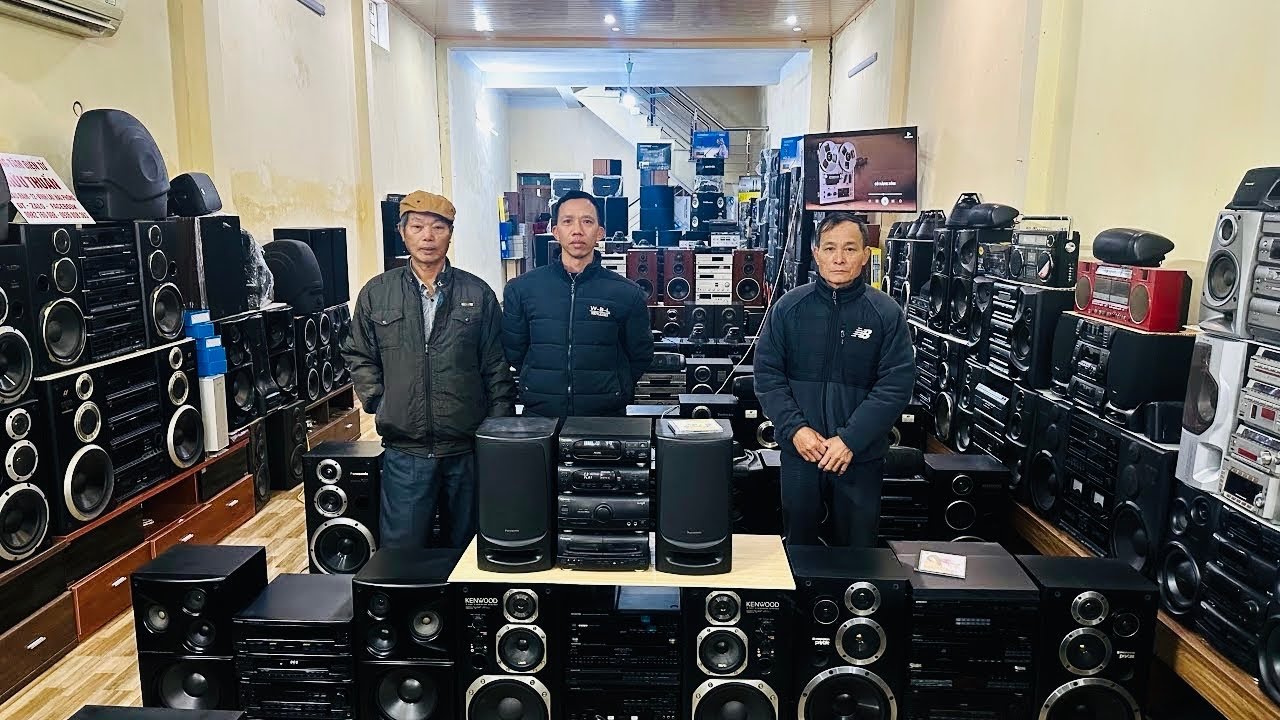 22-1 Dàn panasonic CH404 đi tiên lữ Hưng yên LH 0982760098