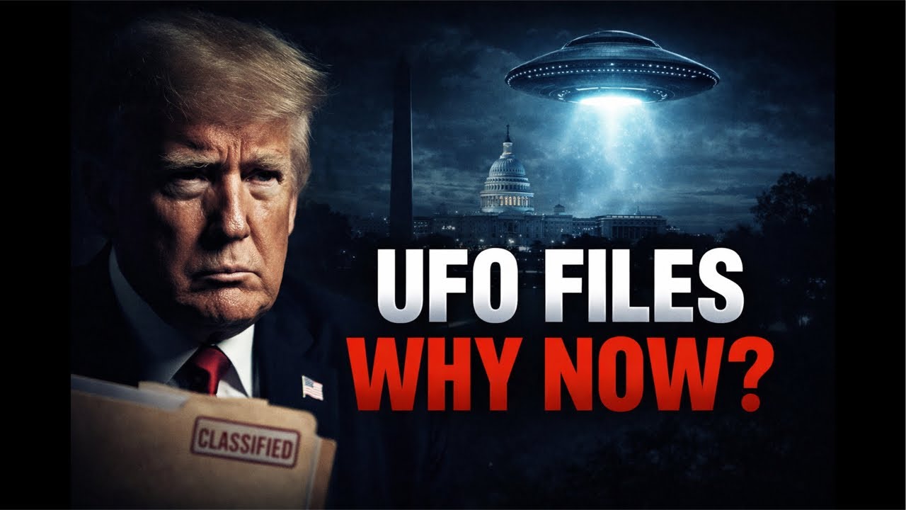 Trump to Release UFO Files — Why Now?