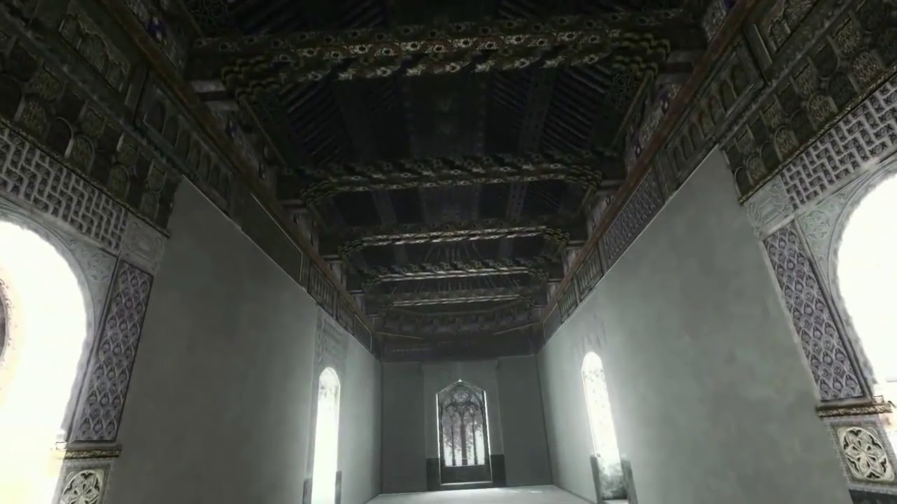 Un paseo virtual por el Palacio Arzobispal de Alcala de Henares