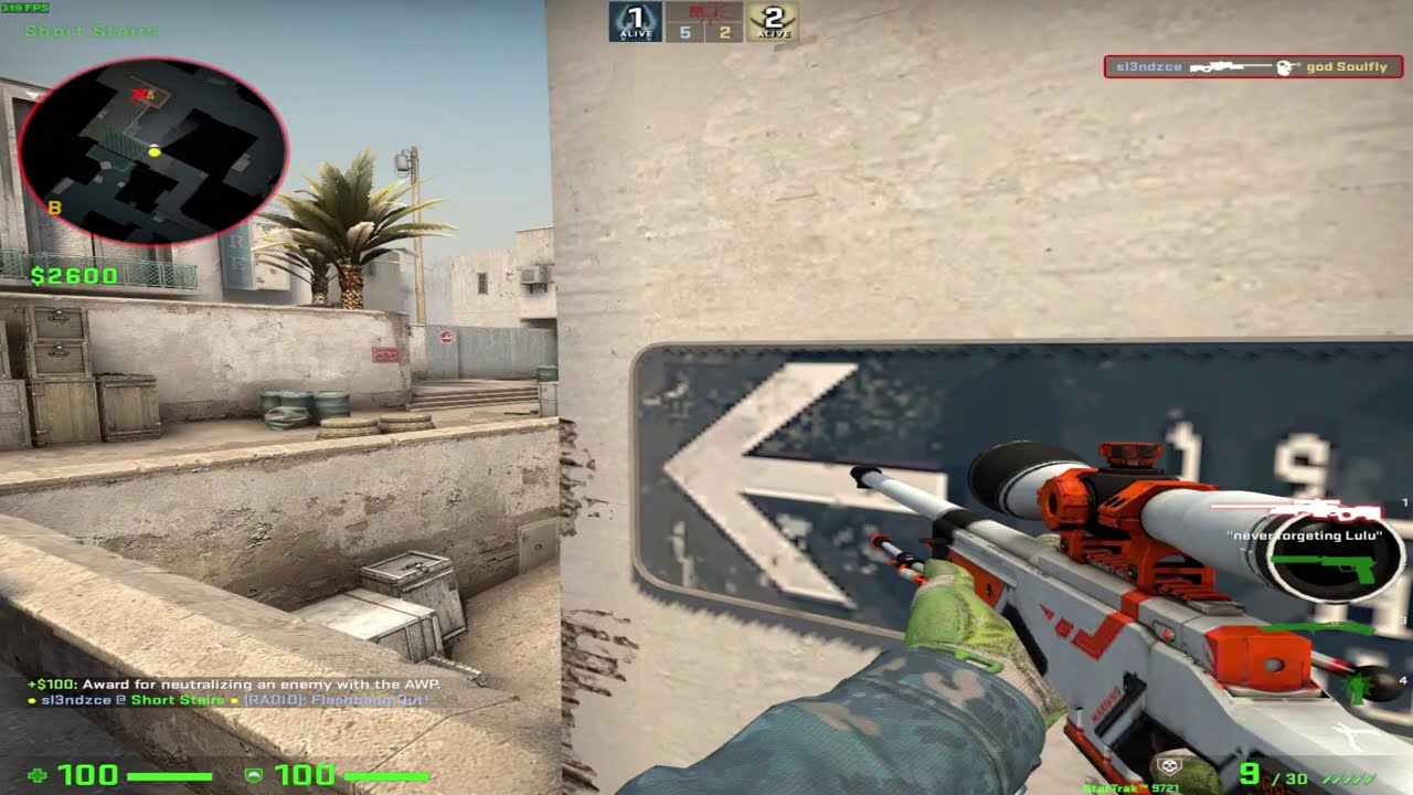 4000elo 16yo destroying faceit&hearts;