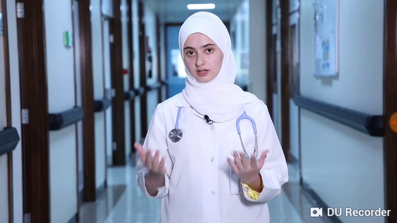 كليه دبي الطبيه - علا شحرور