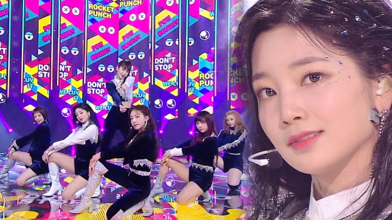 Rocket Punch(로켓펀치) - BOUNCY @인기가요 Inkigayo 20200223