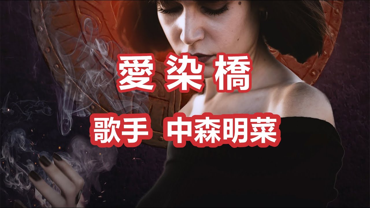 愛染橋～唄 中森明菜 (日本レコード大賞受賞者)