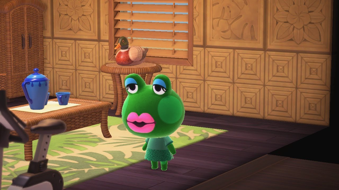Animal Crossing New Horizons House Tour Jambette Villager