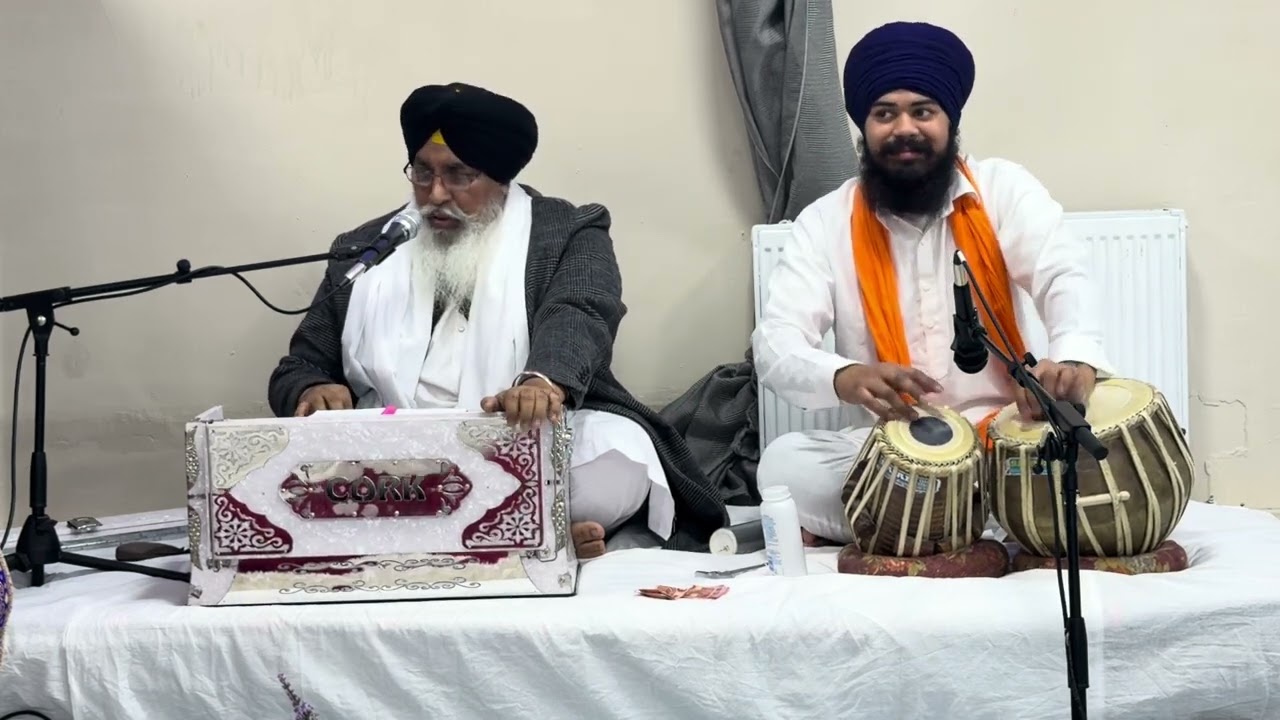 Kirtan Bhai Sampuran Singh Bhai Gursewak Singh| Gurdwara Singh Sabha Cork|#kirtan #gurugobindsinghji