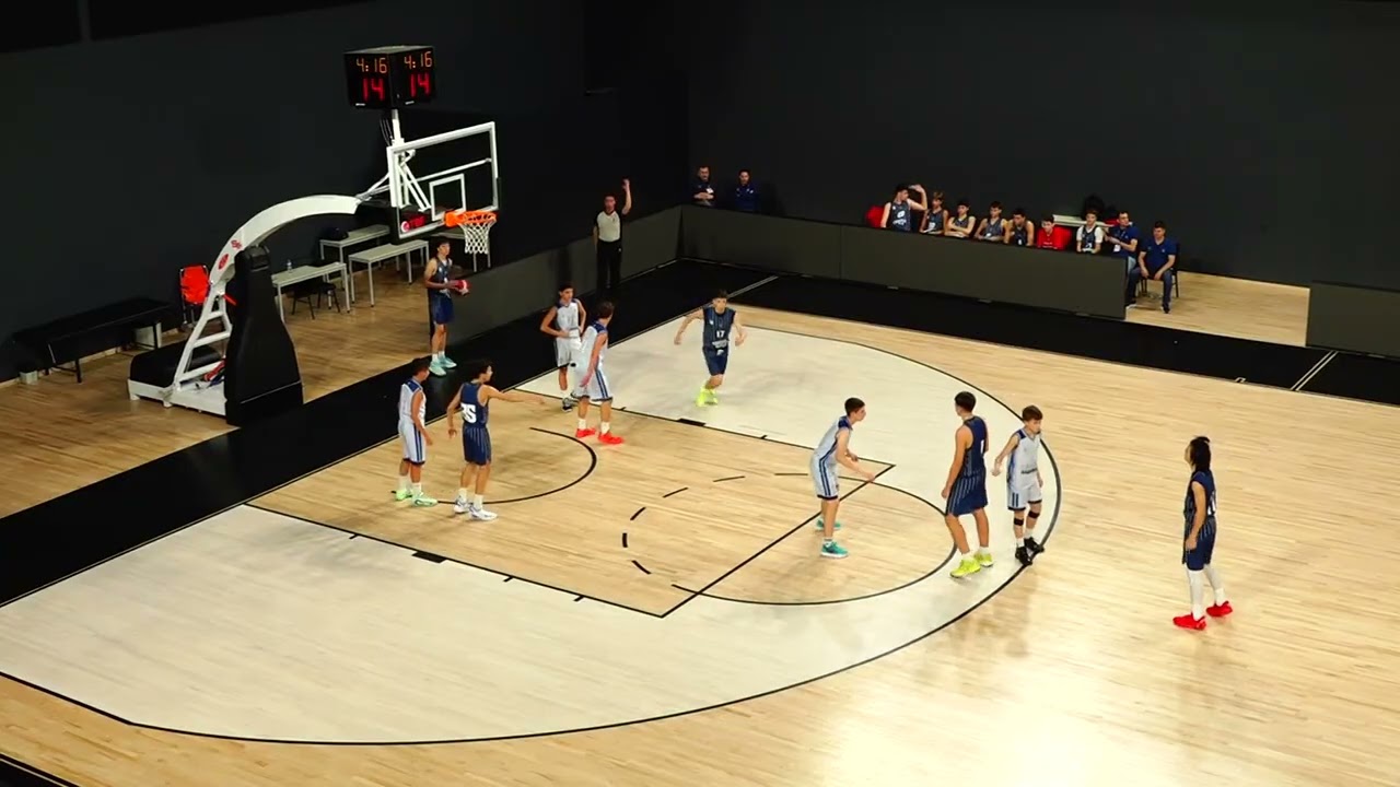 ANADOLU EFES -AKADEMİ İSTANBUL TBF U14 FİNAL GRB. 1.P