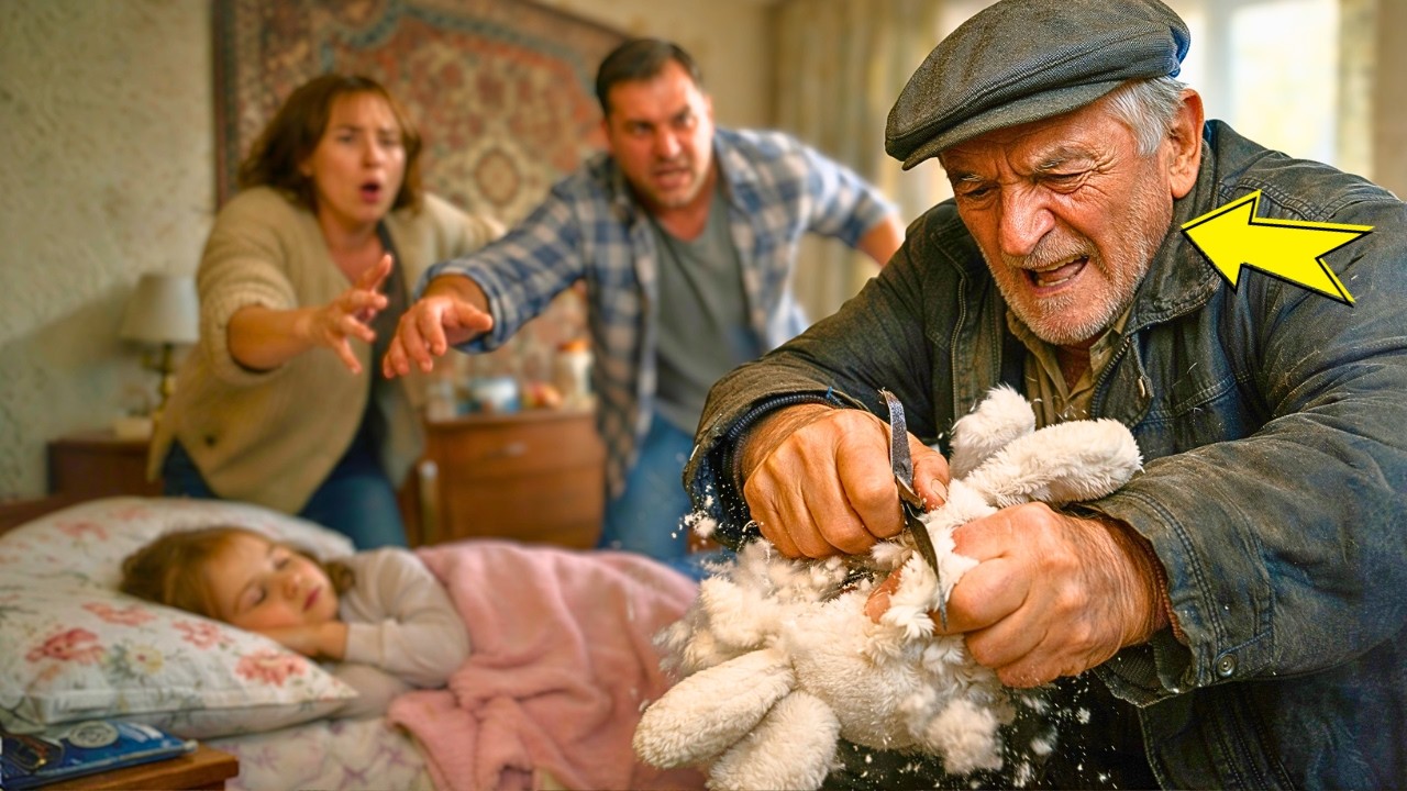 ЗНАХАРЬ РАЗРЕЗАЛ игрушку у кровати девочки… И то, что оказалось внутри, ПОТРЯСЛО ВСЕХ