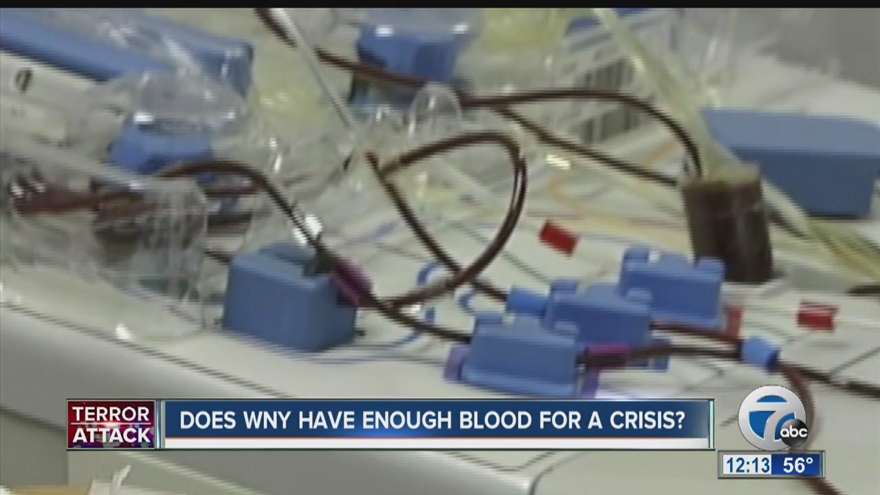 Blood donation controversy after Orlando attack