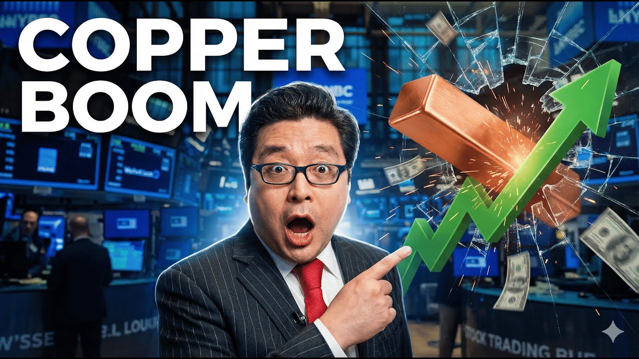 Copper Is The Real AI Trade. (Forget Nvidia)