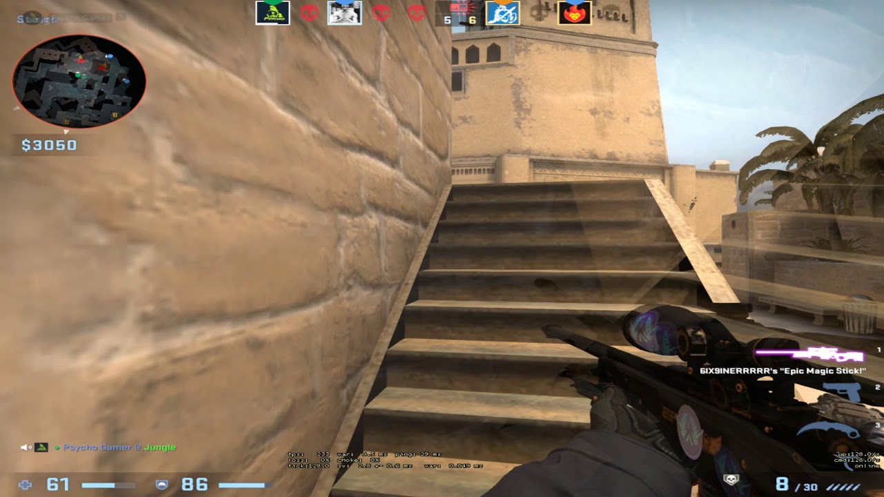 CSGO OP Plays!! [Players Reactions/Compilations] Ft. Psycho Gamer!!