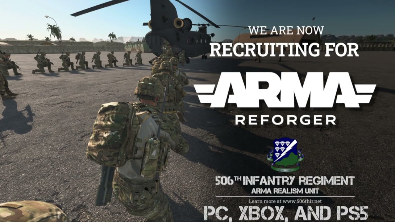Reforger SF ODA Milsim - Operation Icefall