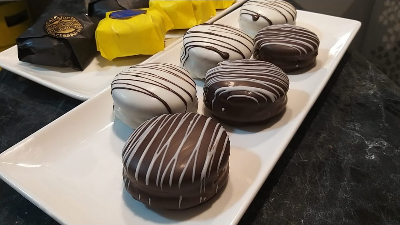 Alfajores  de chocolate