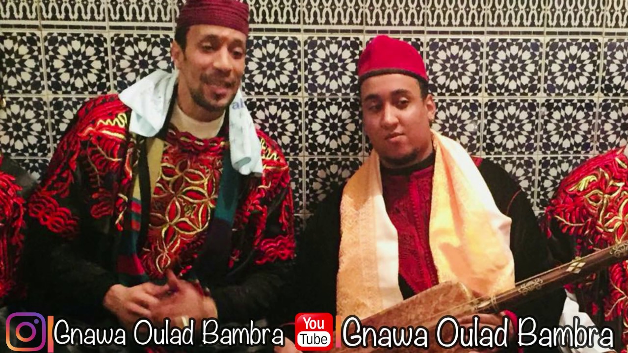 Mallam Simohamed Mastoura & Ahmed Baska - Baba Arabi - Bouchama -Gnawa Marrakech 2020