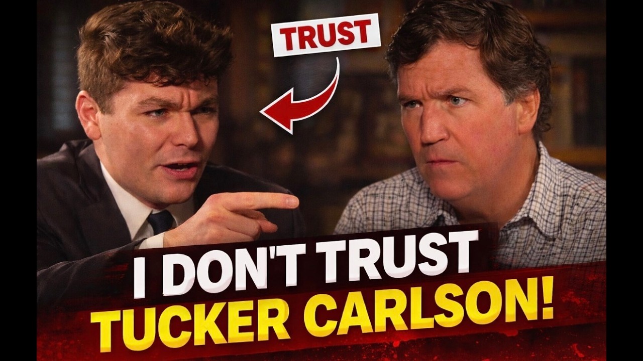 Nick Fuentes TORCHES Tucker Carlson “He’s A Fraud!”