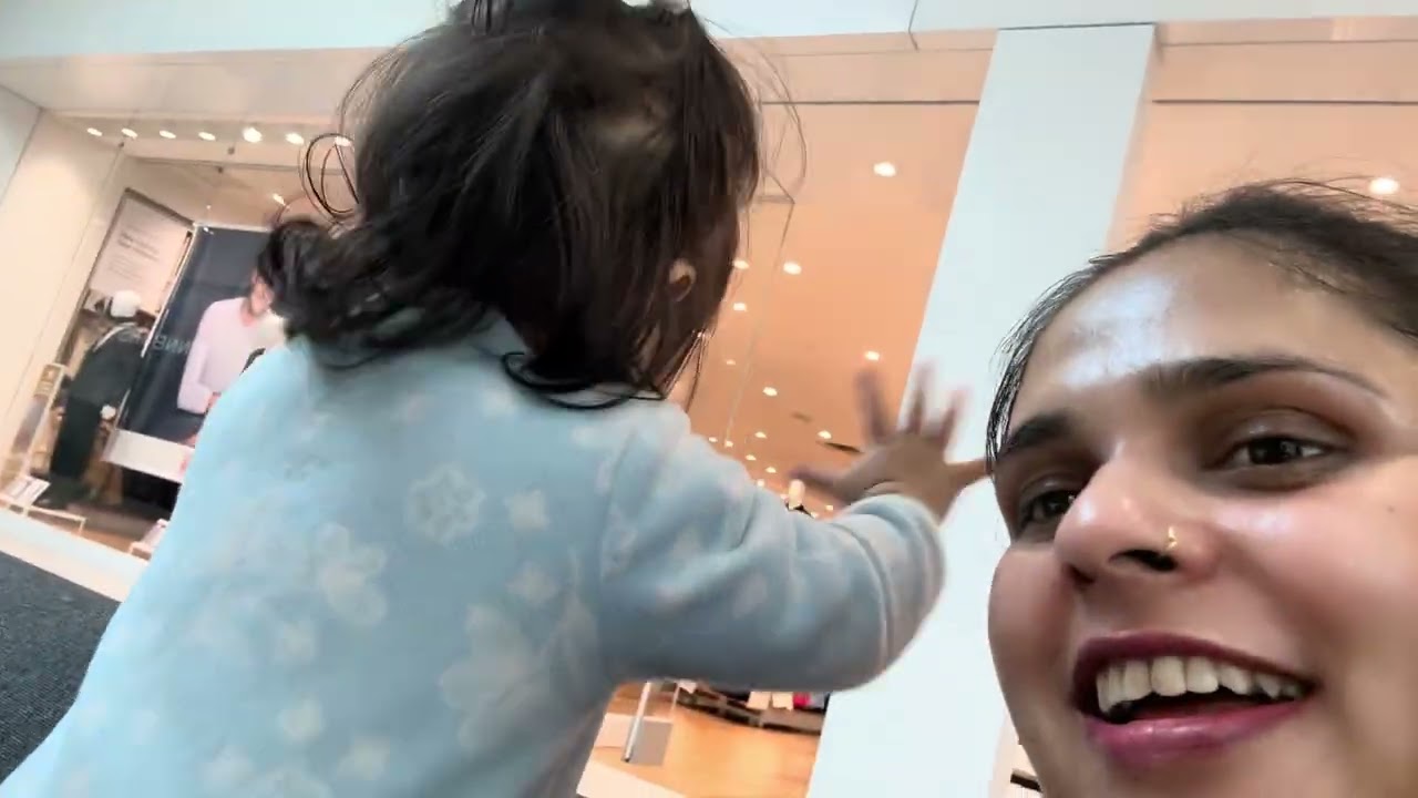 Veda ke first birthday ki shopping 🛍️ 