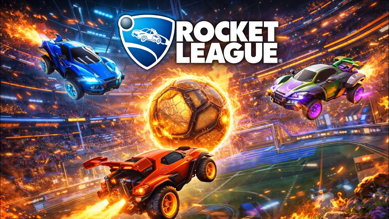 🔴 Rocket League !!! Avec La Team !!! Road To Platine !!!