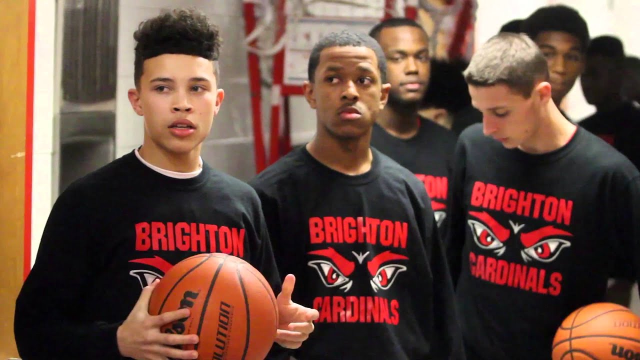 Dyer County @ Brighton Basketball January 29, 2016