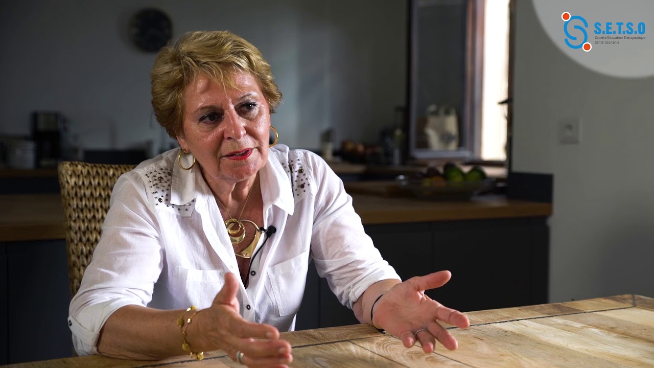 Vivre avec mon Parkinson - Evelyne : Comprendre l'éducation thérapeutique