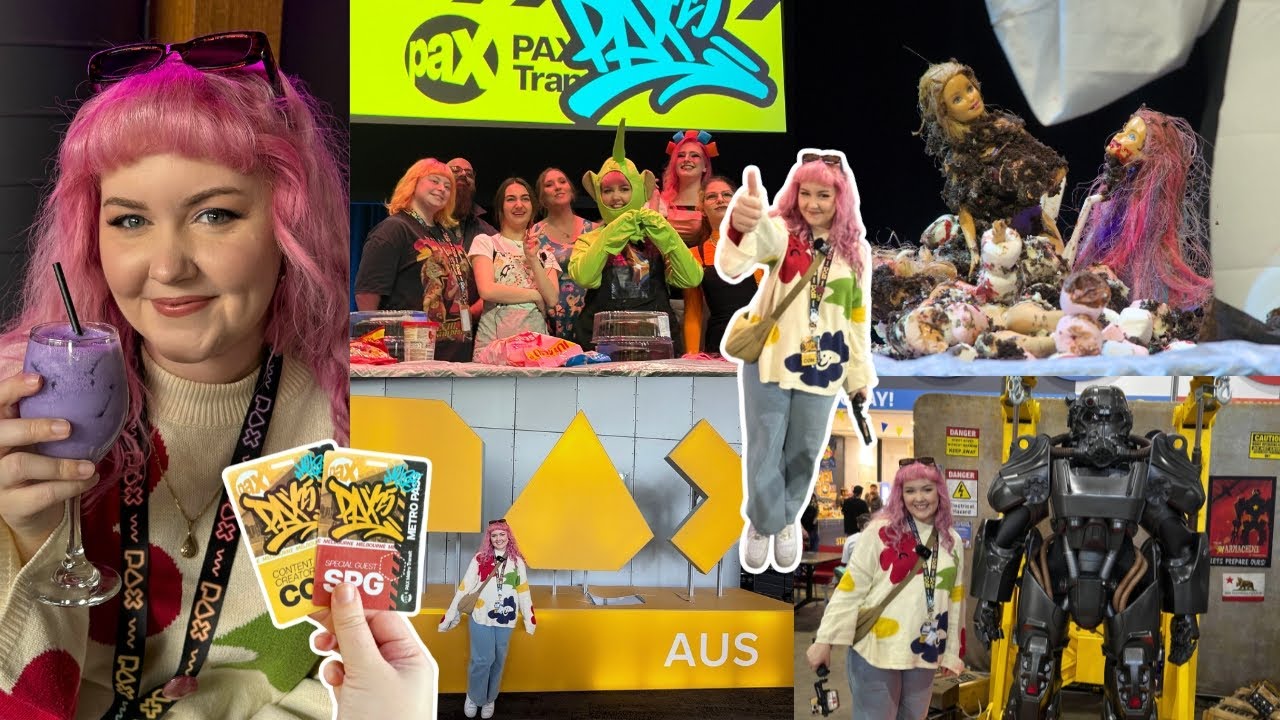 PAX Australia 2025 VLOG | pastelsparkles