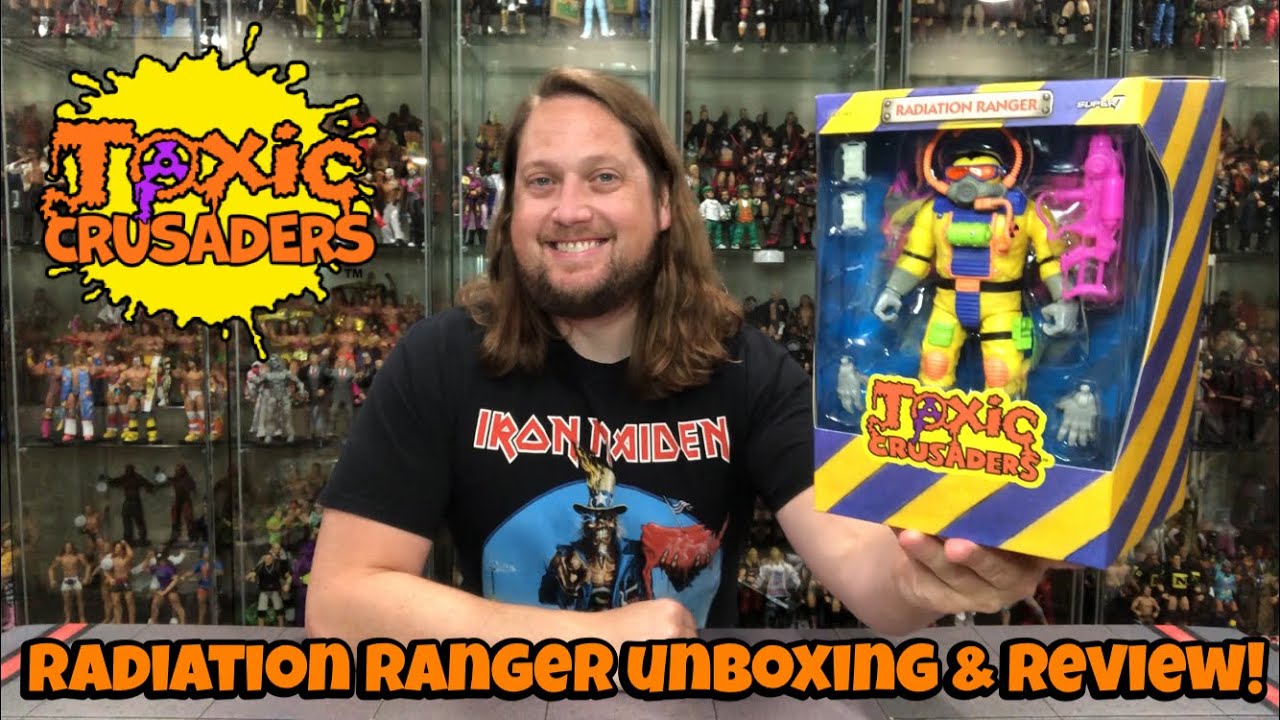 Radiation Ranger Toxic Crusaders Super 7 Ultimate Edition Unboxing & Review!