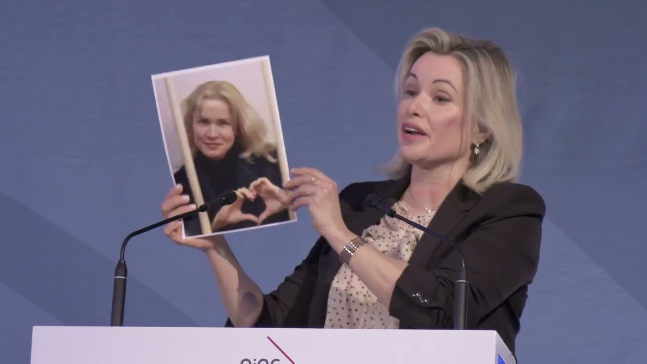 Marina Ovsyannikova — Defying the Kremlin’s Propaganda Machine | Geneva Summit 2026