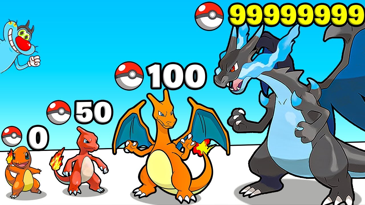 Catch The Rarest Pokemon With Oggy And Jack | Rock Indian Gamer |