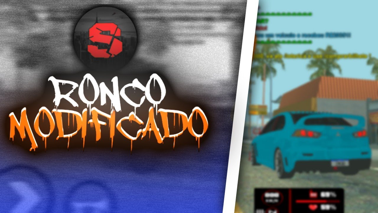 COMO COLOCAR RONCO MODIFICADO NO SAMP LAUNCHER - ANDROID 11