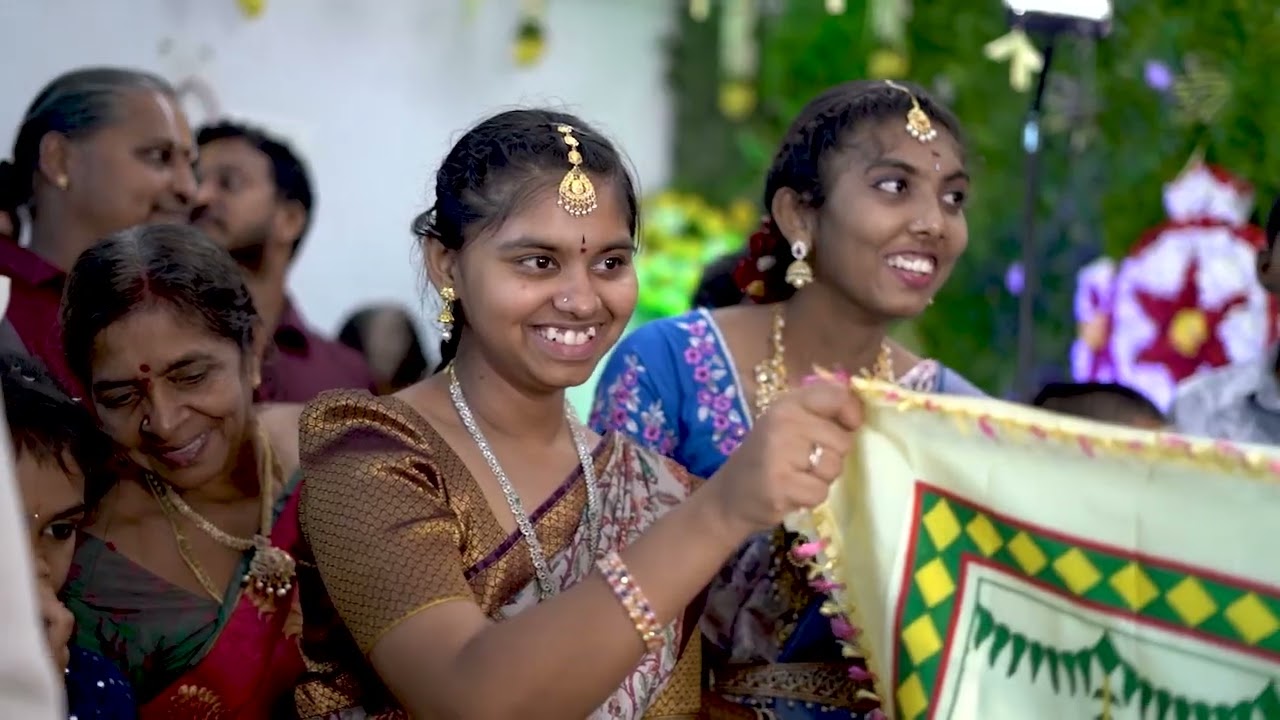 Krishna Madhuri  Wedding Teaser