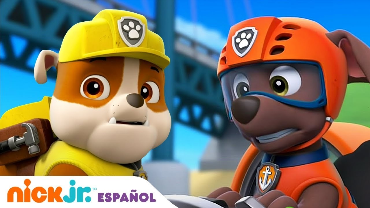 🐾 PAW Rescue Team 🚓 | 3D Cartoon Nursery Rhyme for Kids 🎵🚨