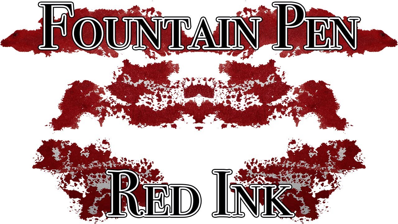 Noodler's Polar Blood Falls Fountain Pen Ink #fountainpenink #fountainpens