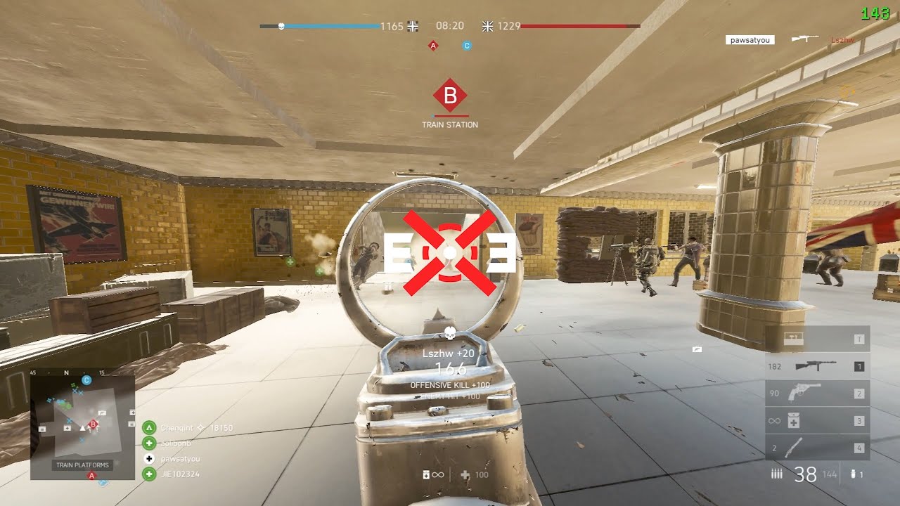 aiming fast in bfv #2