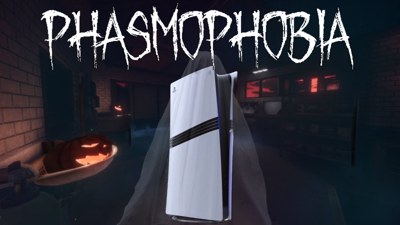 Phasmophobia on Console! - Funny Moments