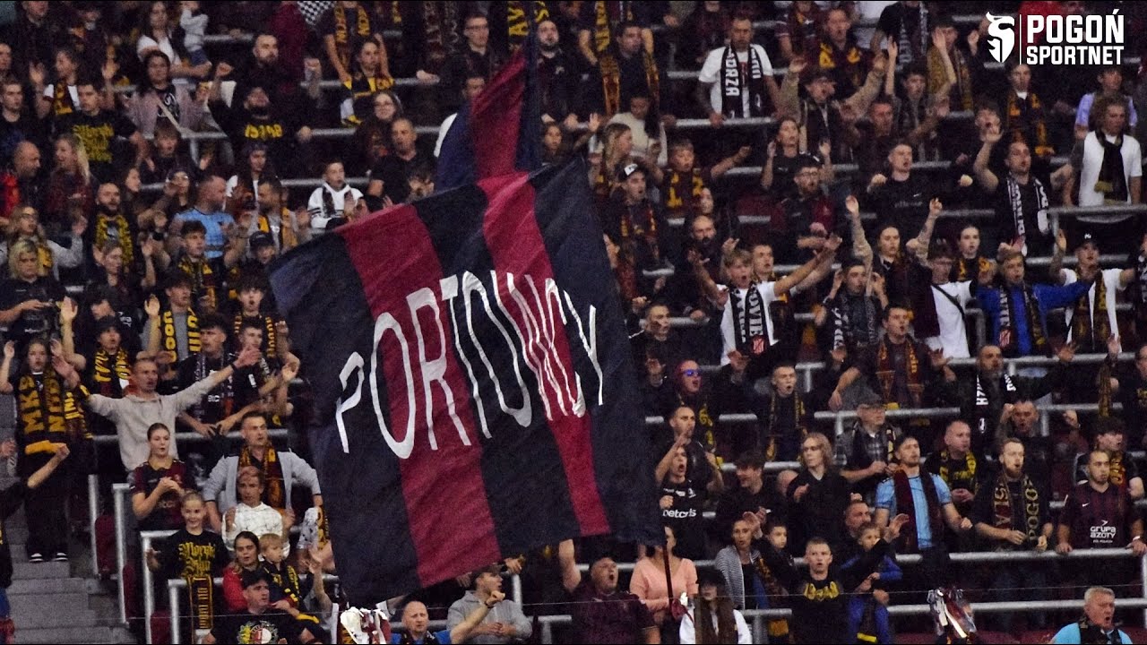 #wObiektywie: Kibice i piłkarze Pogoni po porażce ze Śląskiem :: 30.08.2023