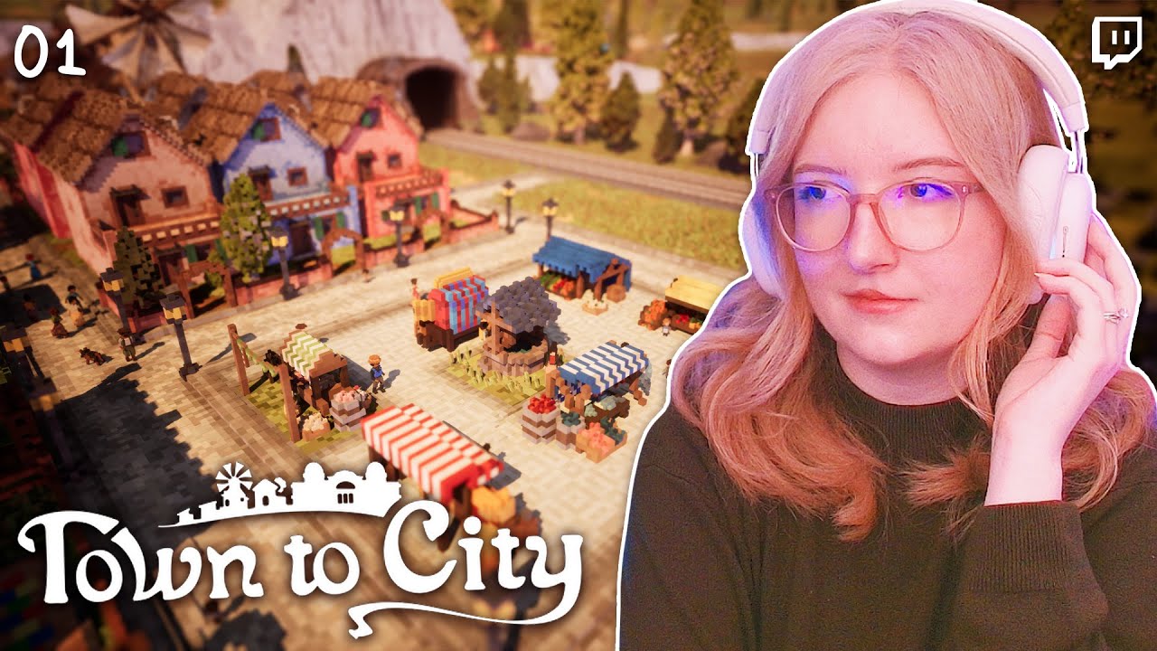 *NEW* this city builder is so cute! - longplay ⛲🏘️ || 🎬 streamed [12/23/25]