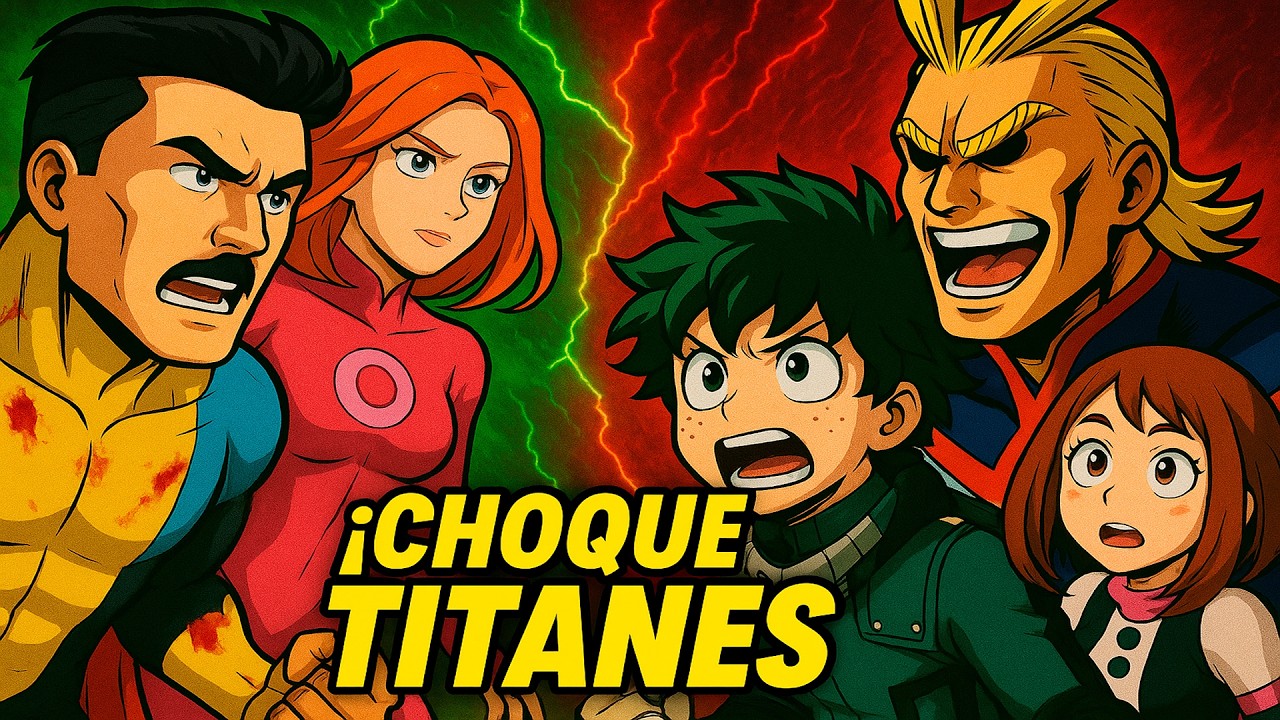 ¡INVENCIBLE DESTROZA a Boku no Hero! (O tal vez no...)