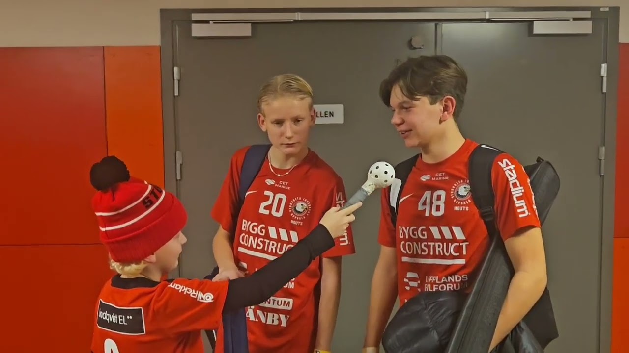 Dag 3 Final B Storvreta p09 vs Runsten 2-2 #straffläggning  #floorball #storvretacupen