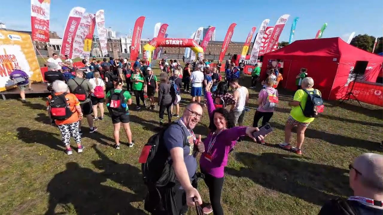 Ultra Challenge London Summer Walk 2023