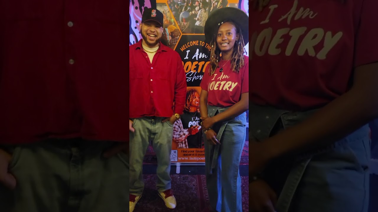 #YourPoetryAmbassador heads to 
