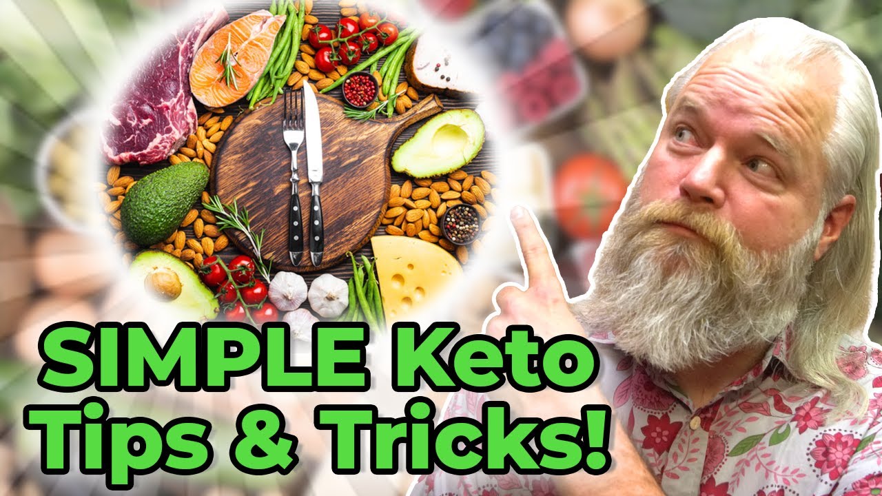 A Doctor's Tips & Tricks to Simplify The Keto Diet