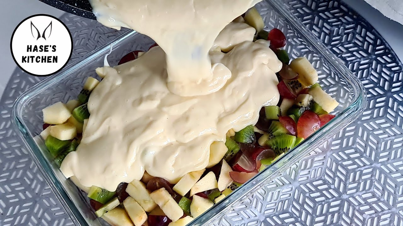 Wenn ich dieses Fruchtdessert mache, fragen mich alle nach dem Rezept! # 204