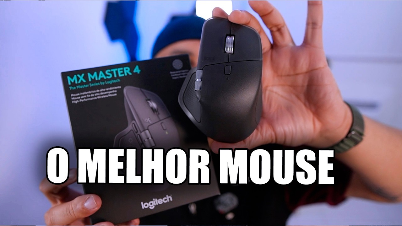 Eu uso esses mouses desde 2009. Logitech MX MASTER 4 - opinião e comparativos