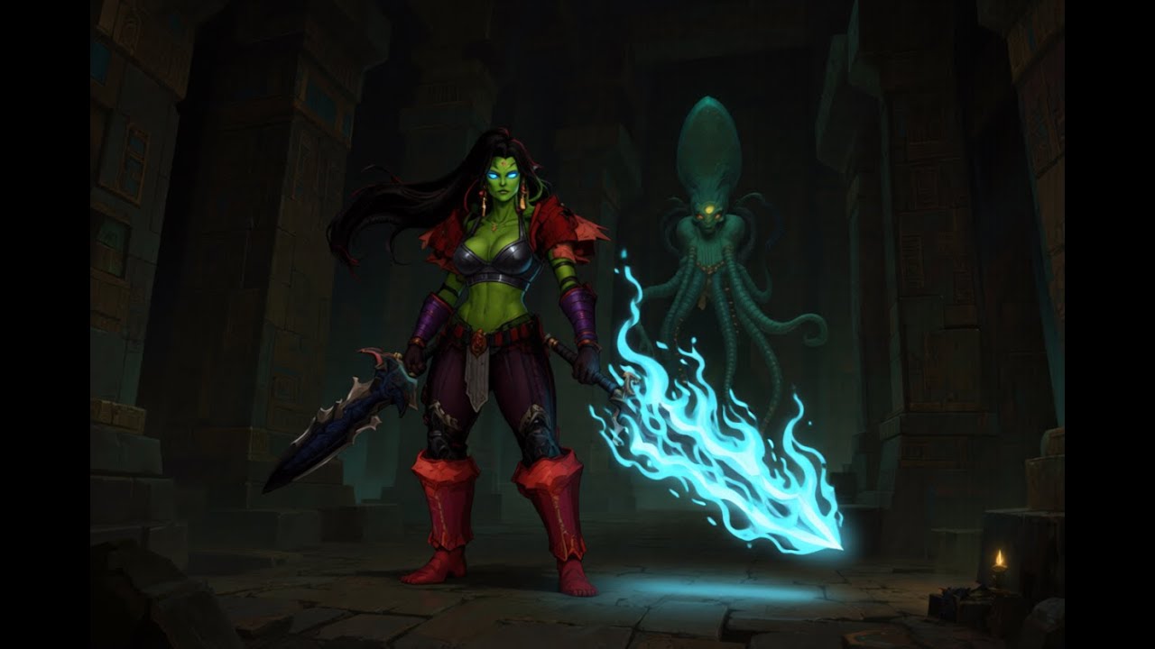 Temple of Ahn'Qiraj Big Warrior no WB's edition
