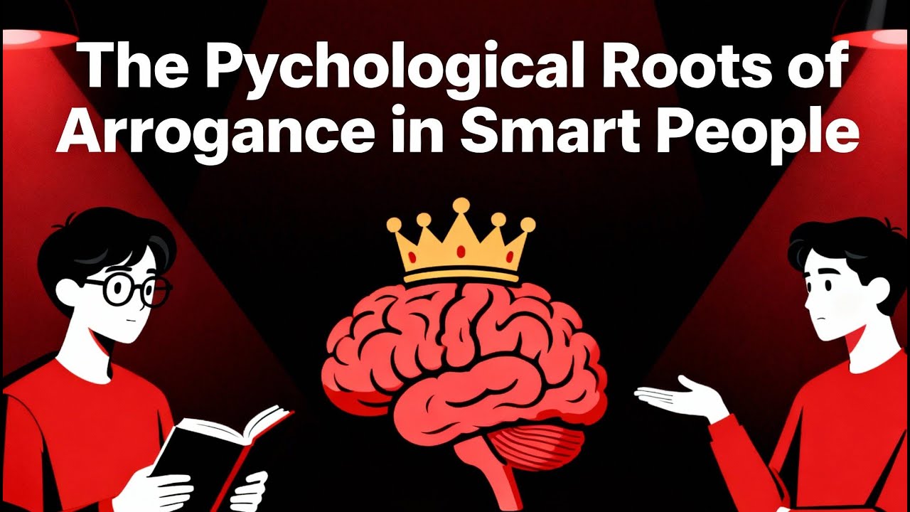The Psychological Roots of Arrogance in Smart People