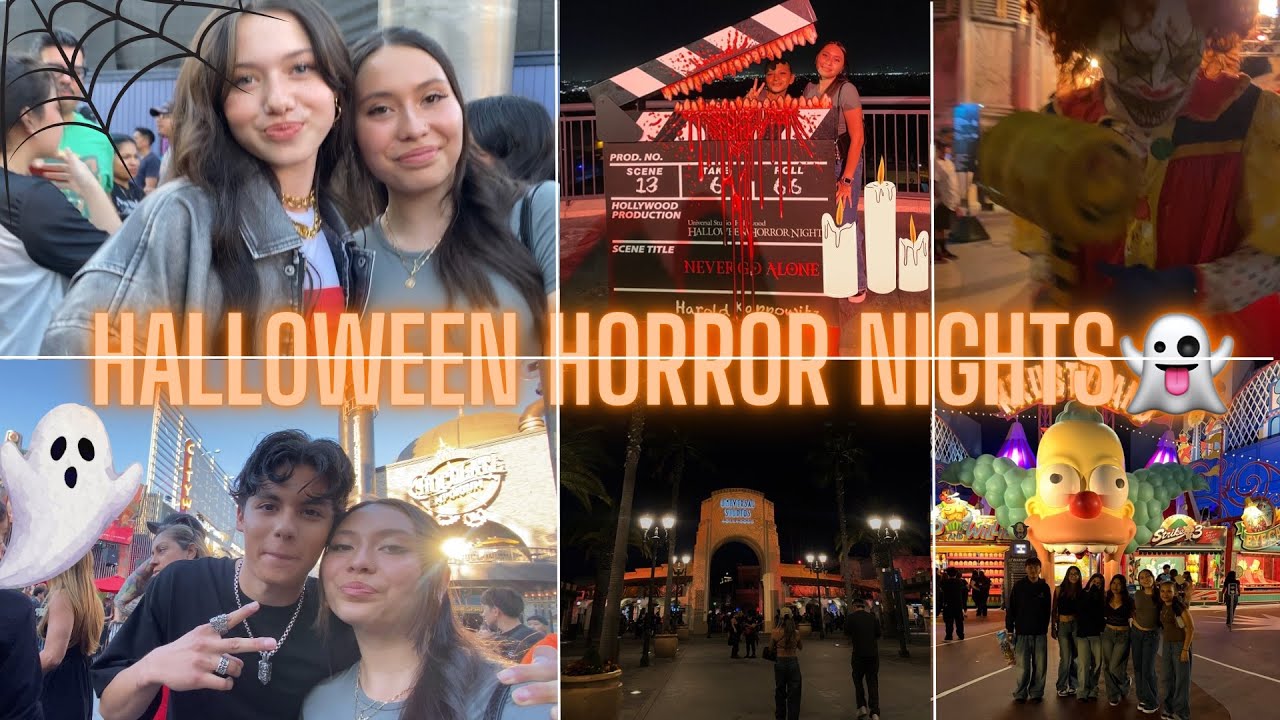 HALLOWEEN HN ‘25 VLOGG 🎃| FRIENDS, MIGUEL MORA, FUN, & MORE! 