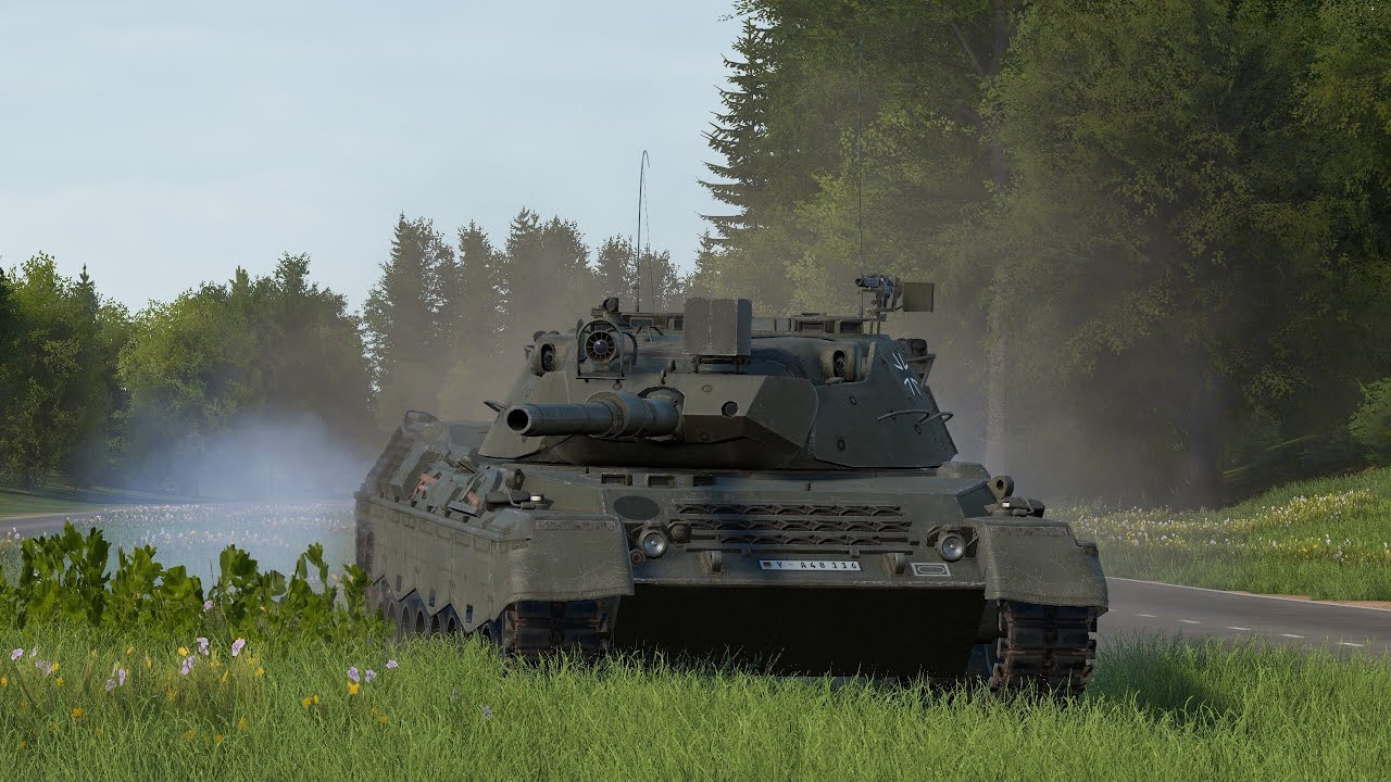 GHPC: West Germany Is Finally Here! Leopard A1A2 VS KpZ T-55A (Table Salt Part 1)