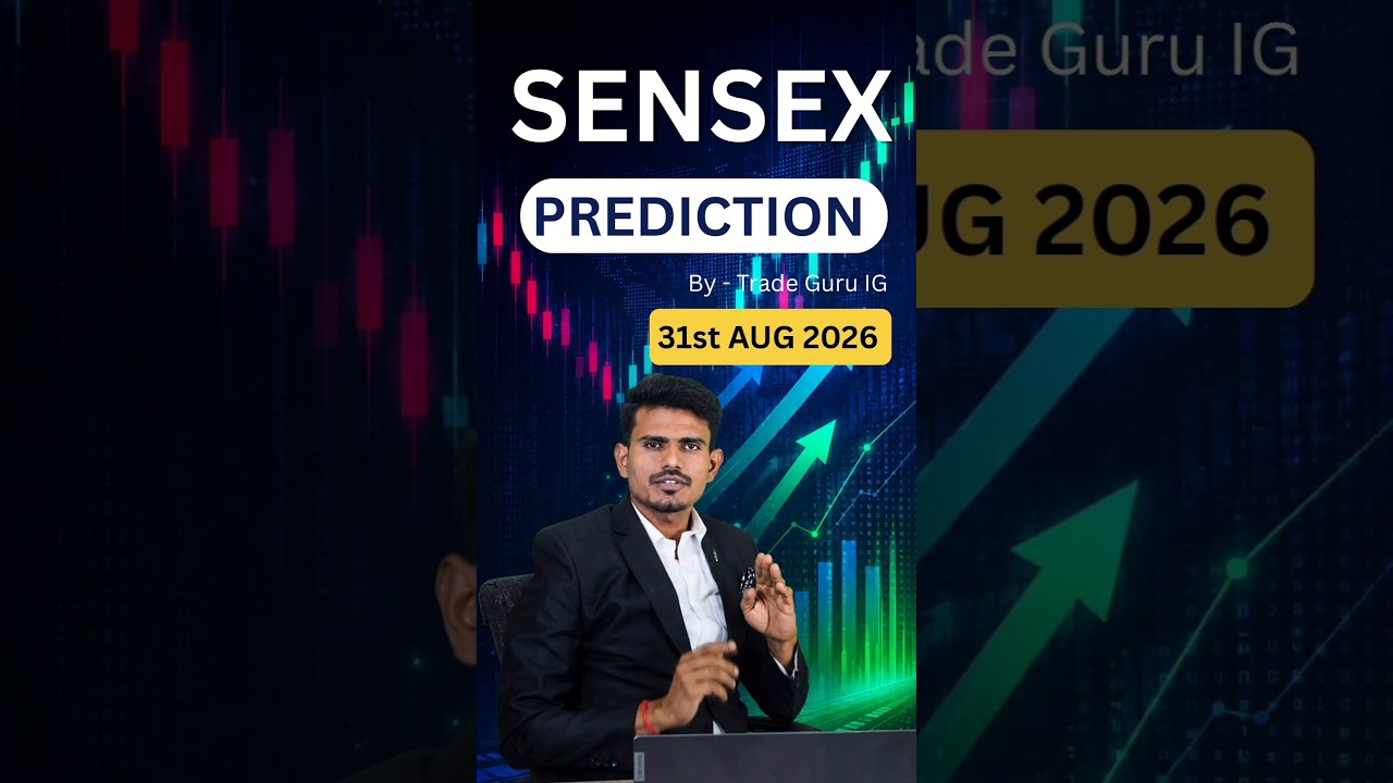 Sensex Prediction for Tomorrow 🔥 Tomorrow Market Prediction | Nifty 50 Analysis #nifty